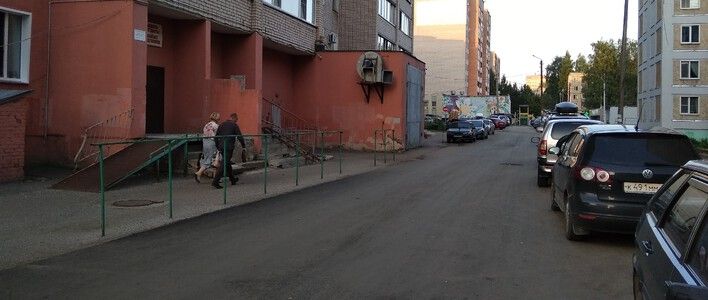 В Кирове идёт приёмка придомовых территорий